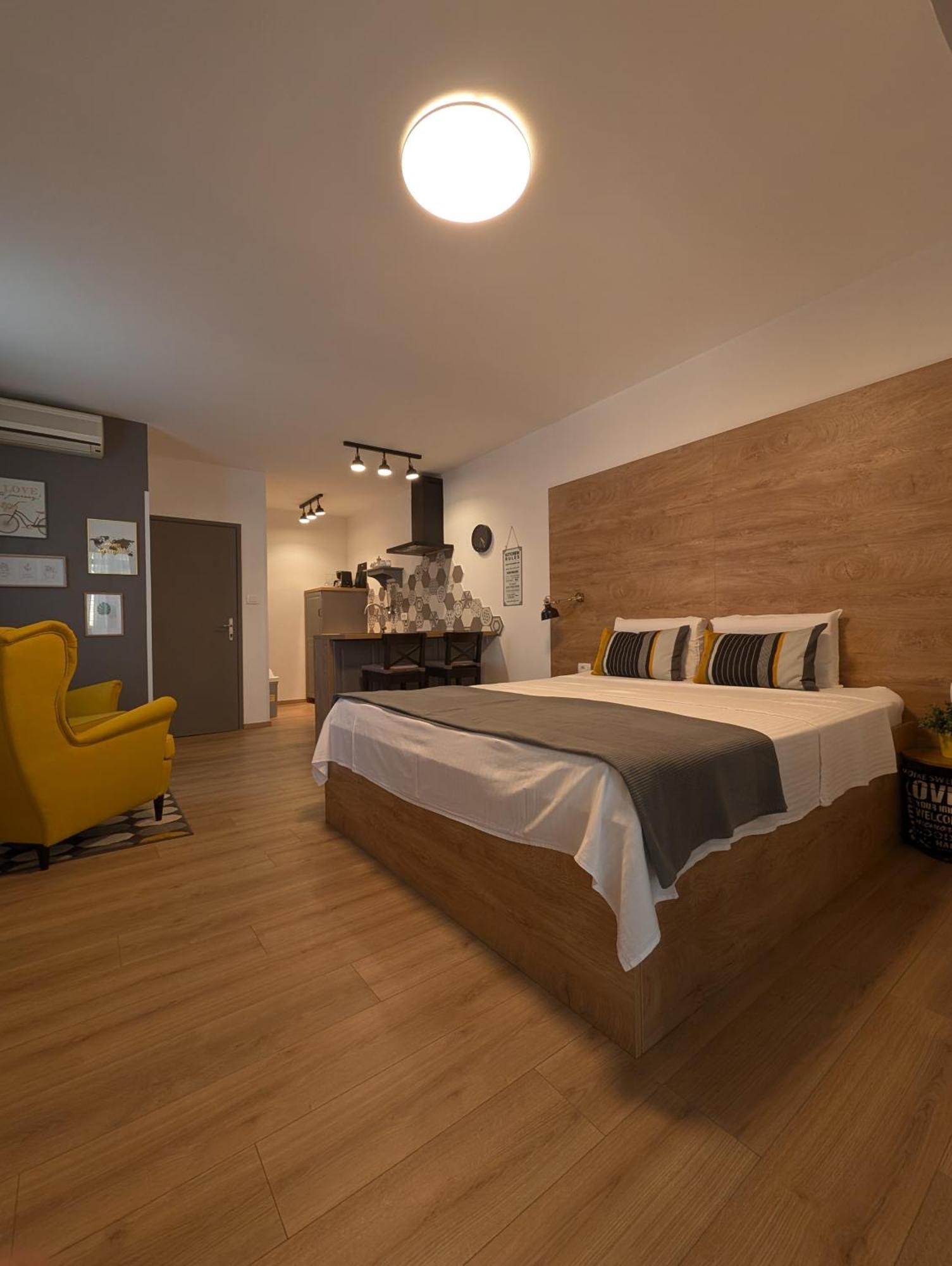 Apartments Glam بوريتش المظهر الخارجي الصورة