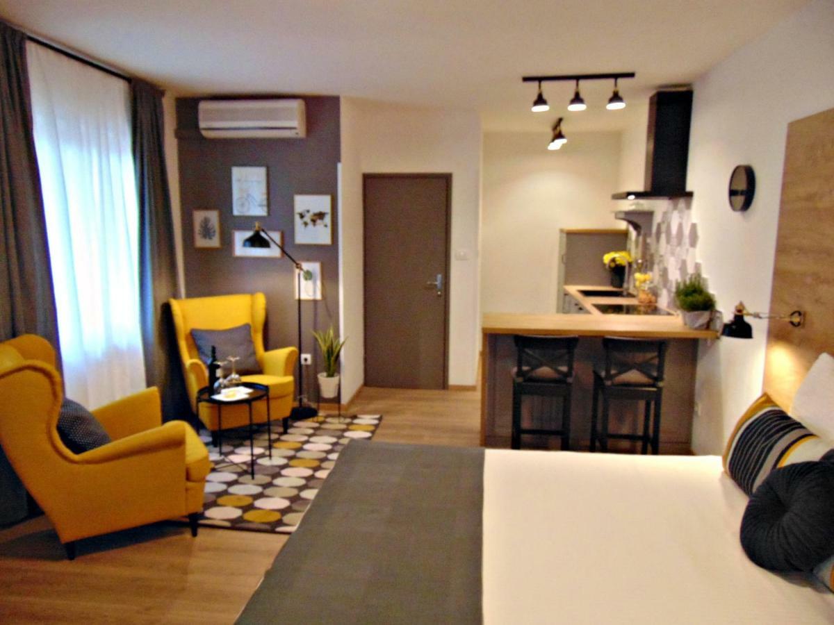 Apartments Glam بوريتش المظهر الخارجي الصورة