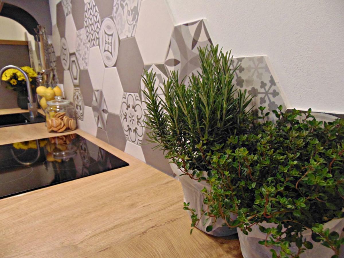 Apartments Glam بوريتش المظهر الخارجي الصورة